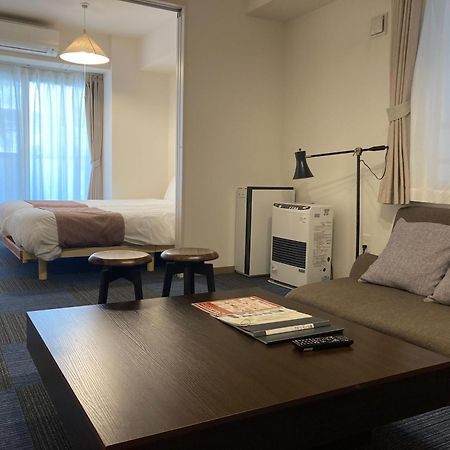 Tsubaki Garden Appartement Sapporo Buitenkant foto