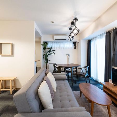 Tsubaki Garden Appartement Sapporo Buitenkant foto