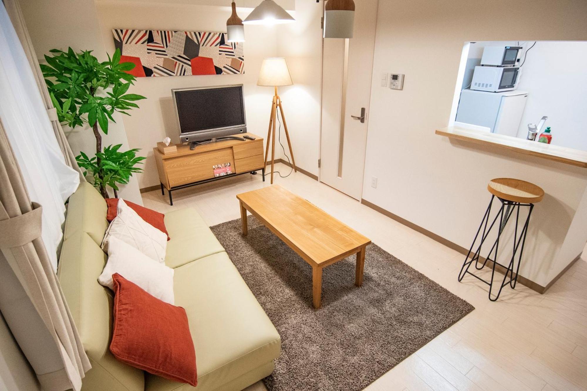 Tsubaki Garden Appartement Sapporo Buitenkant foto