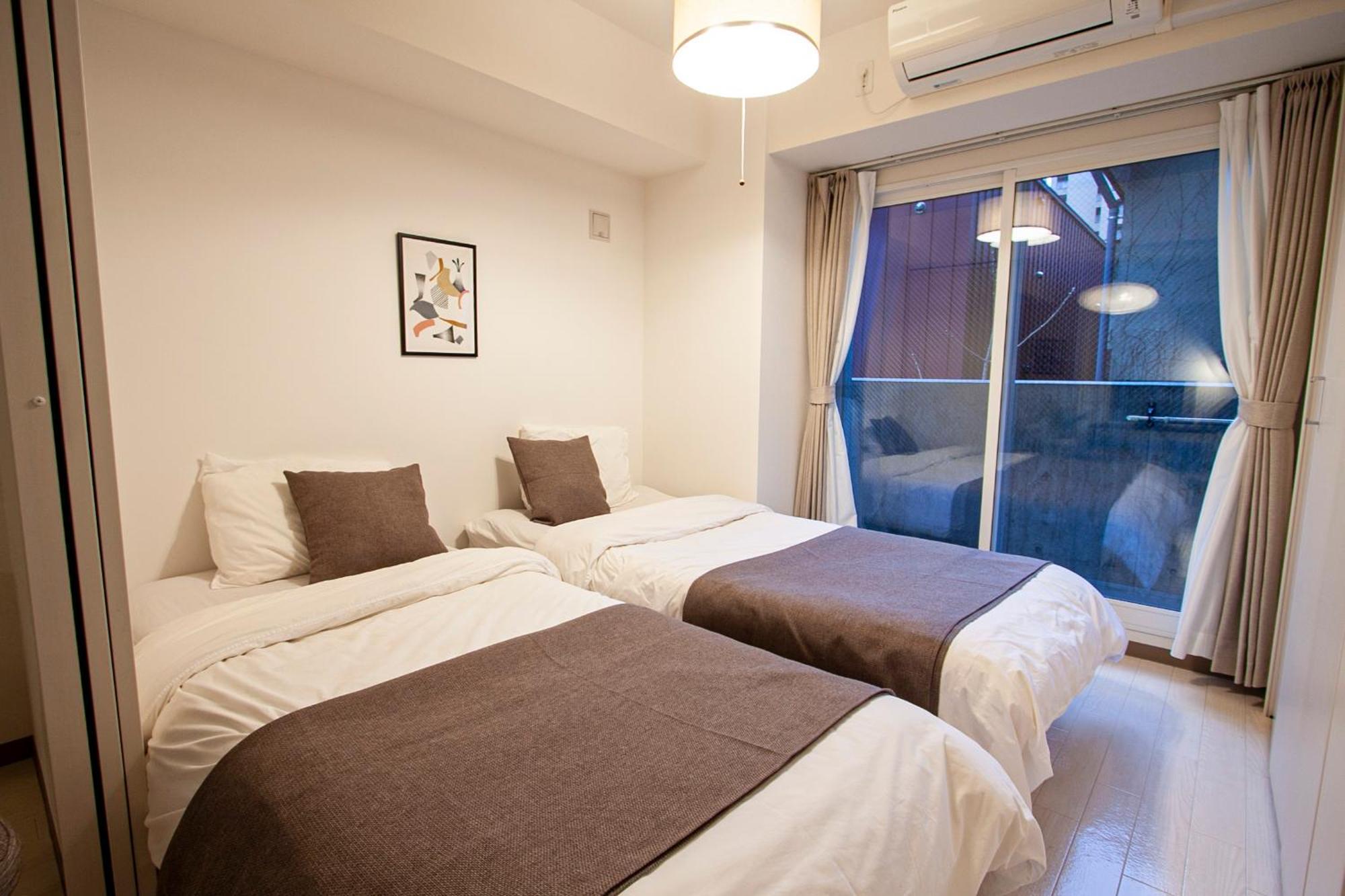 Tsubaki Garden Appartement Sapporo Kamer foto