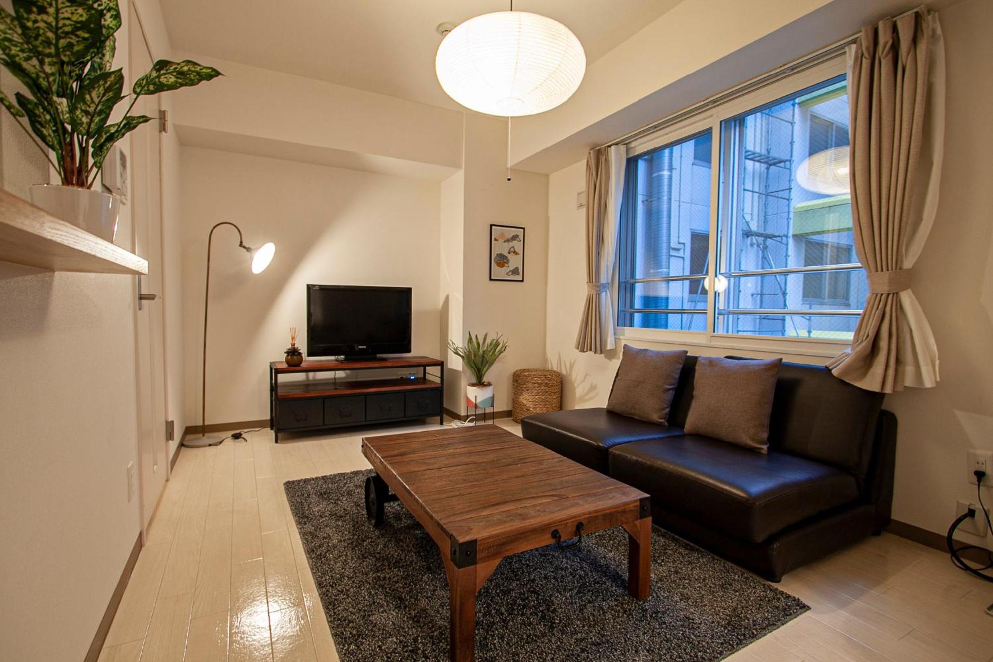 Tsubaki Garden Appartement Sapporo Kamer foto