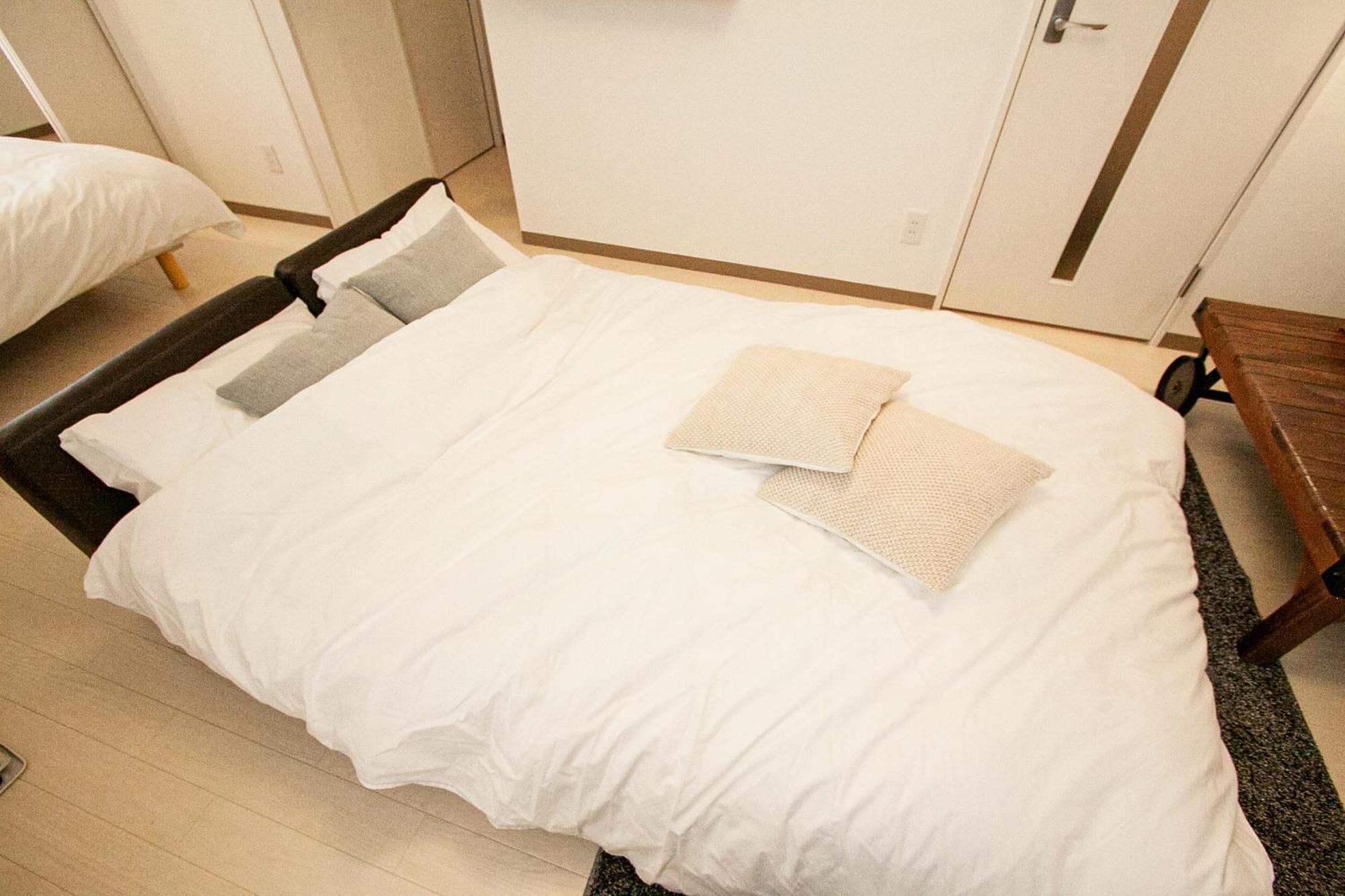 Tsubaki Garden Appartement Sapporo Kamer foto