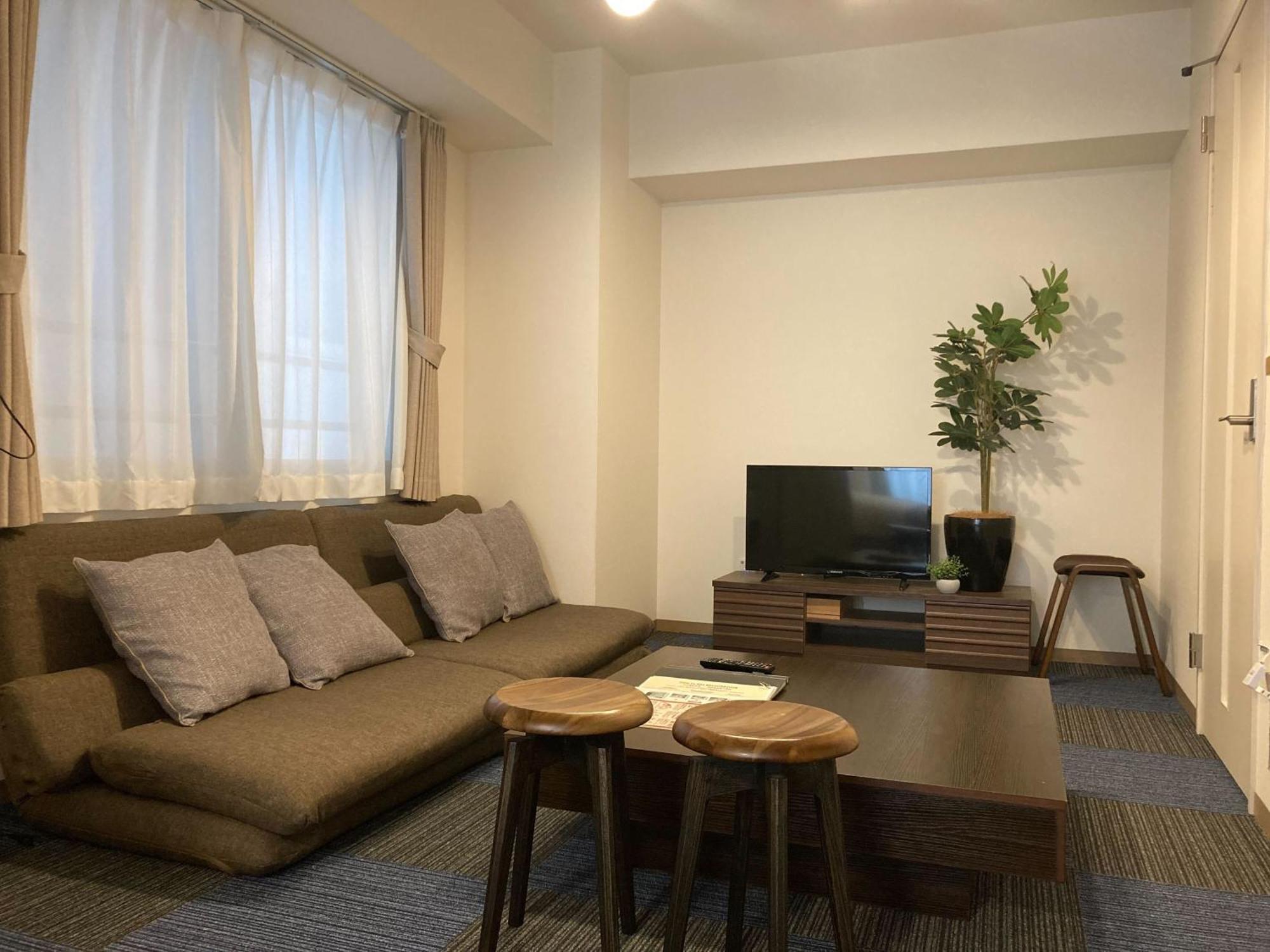Tsubaki Garden Appartement Sapporo Kamer foto