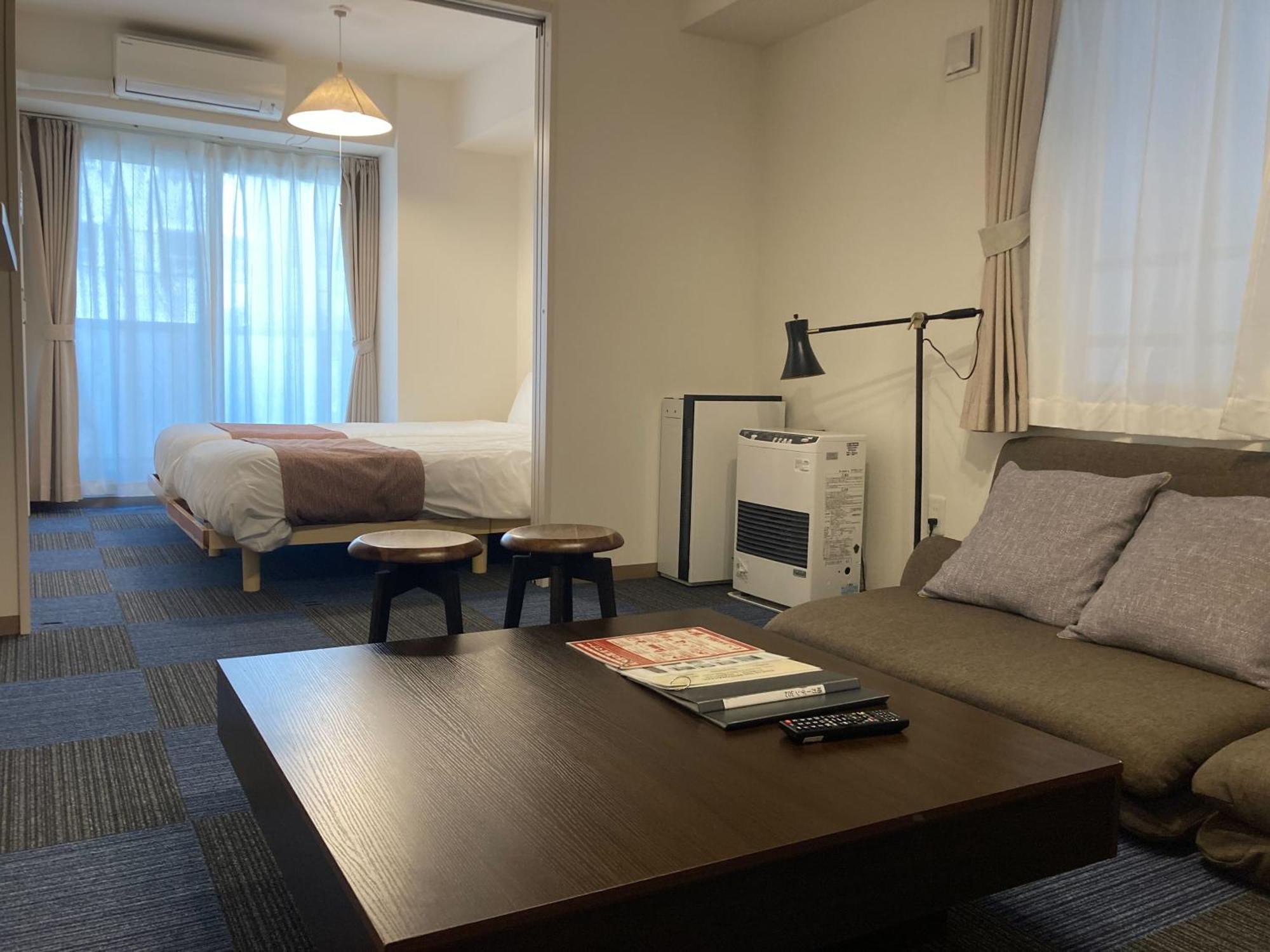 Tsubaki Garden Appartement Sapporo Buitenkant foto