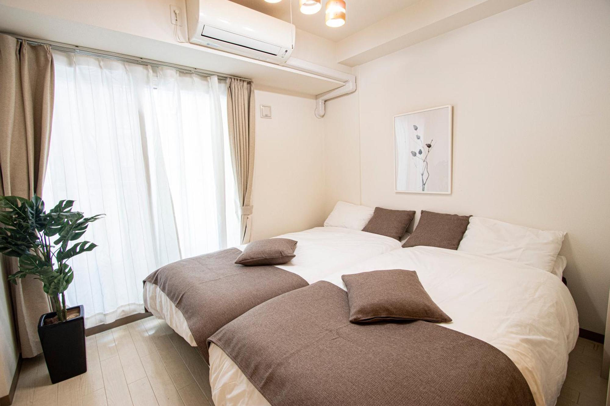 Tsubaki Garden Appartement Sapporo Buitenkant foto