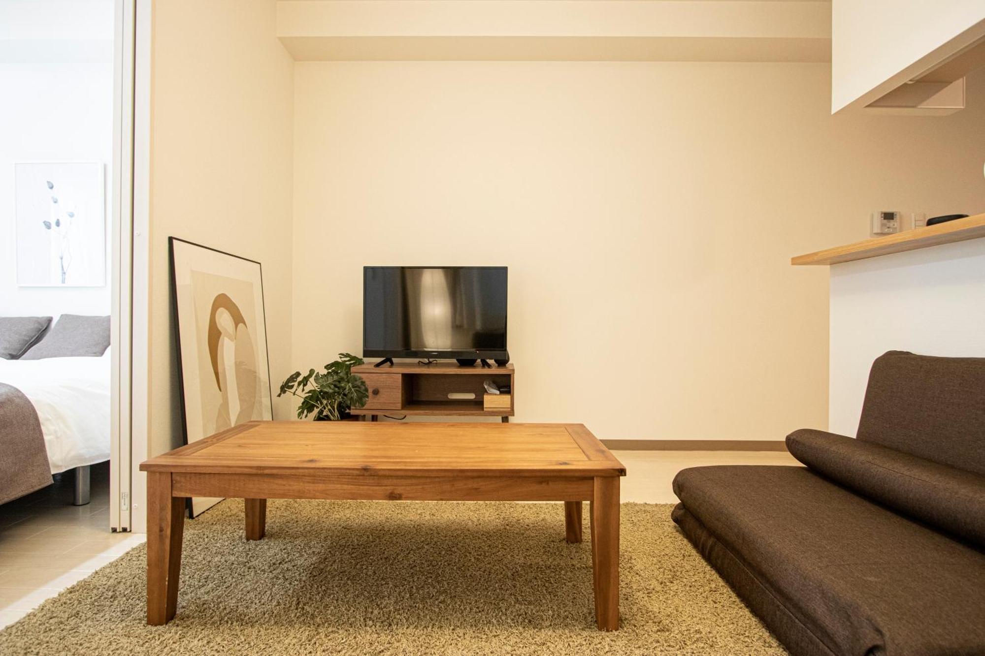 Tsubaki Garden Appartement Sapporo Buitenkant foto