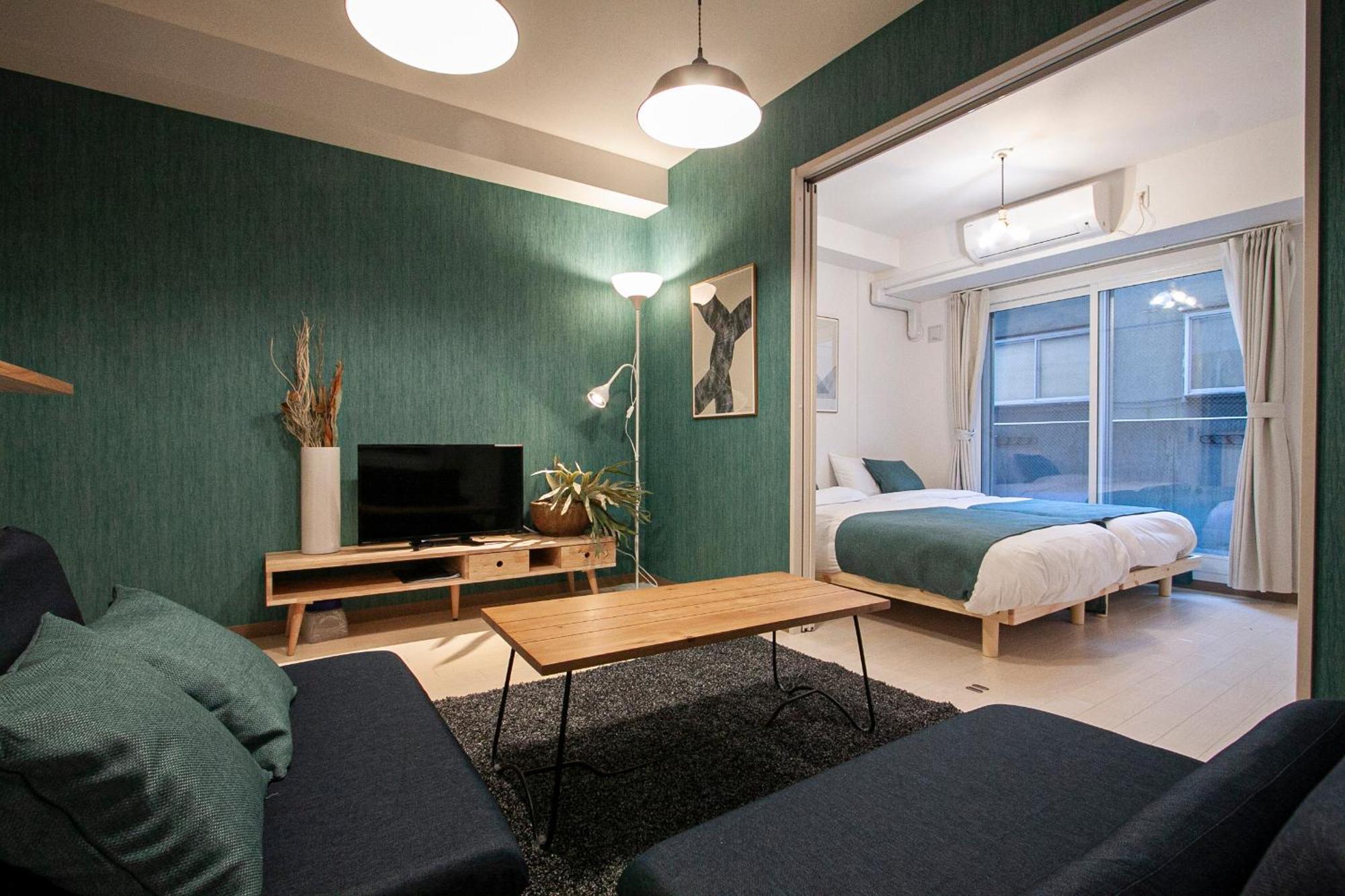 Tsubaki Garden Appartement Sapporo Buitenkant foto