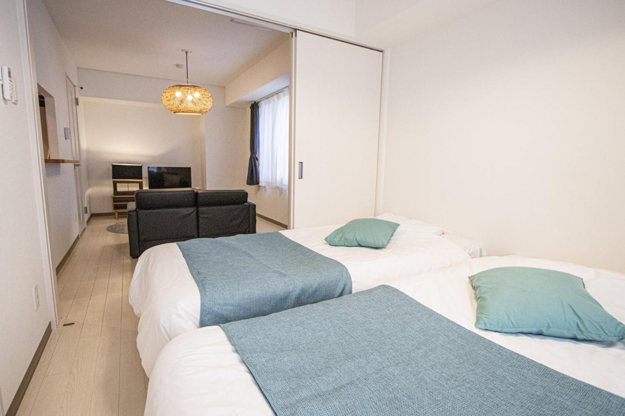 Tsubaki Garden Appartement Sapporo Buitenkant foto