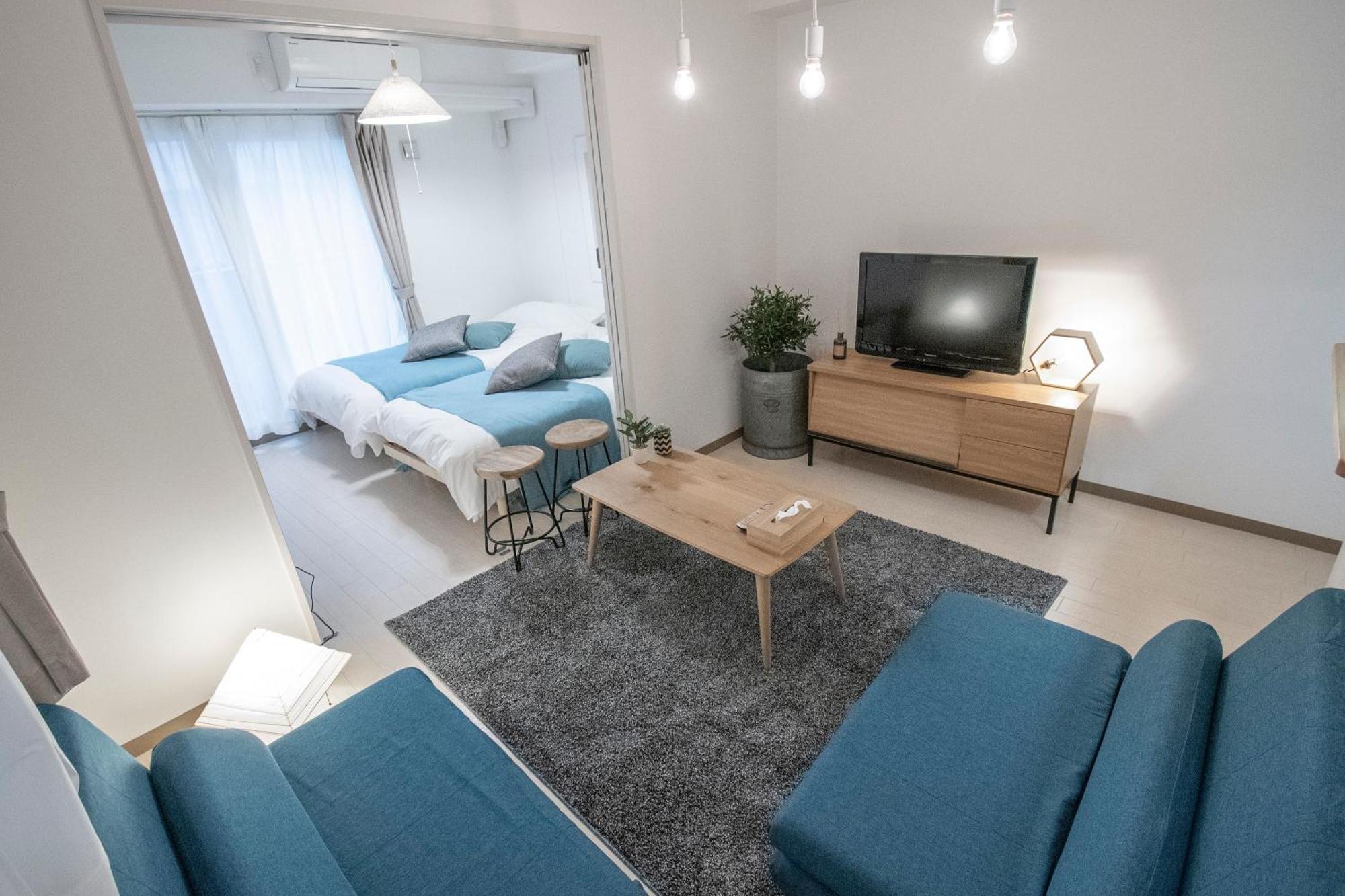Tsubaki Garden Appartement Sapporo Buitenkant foto