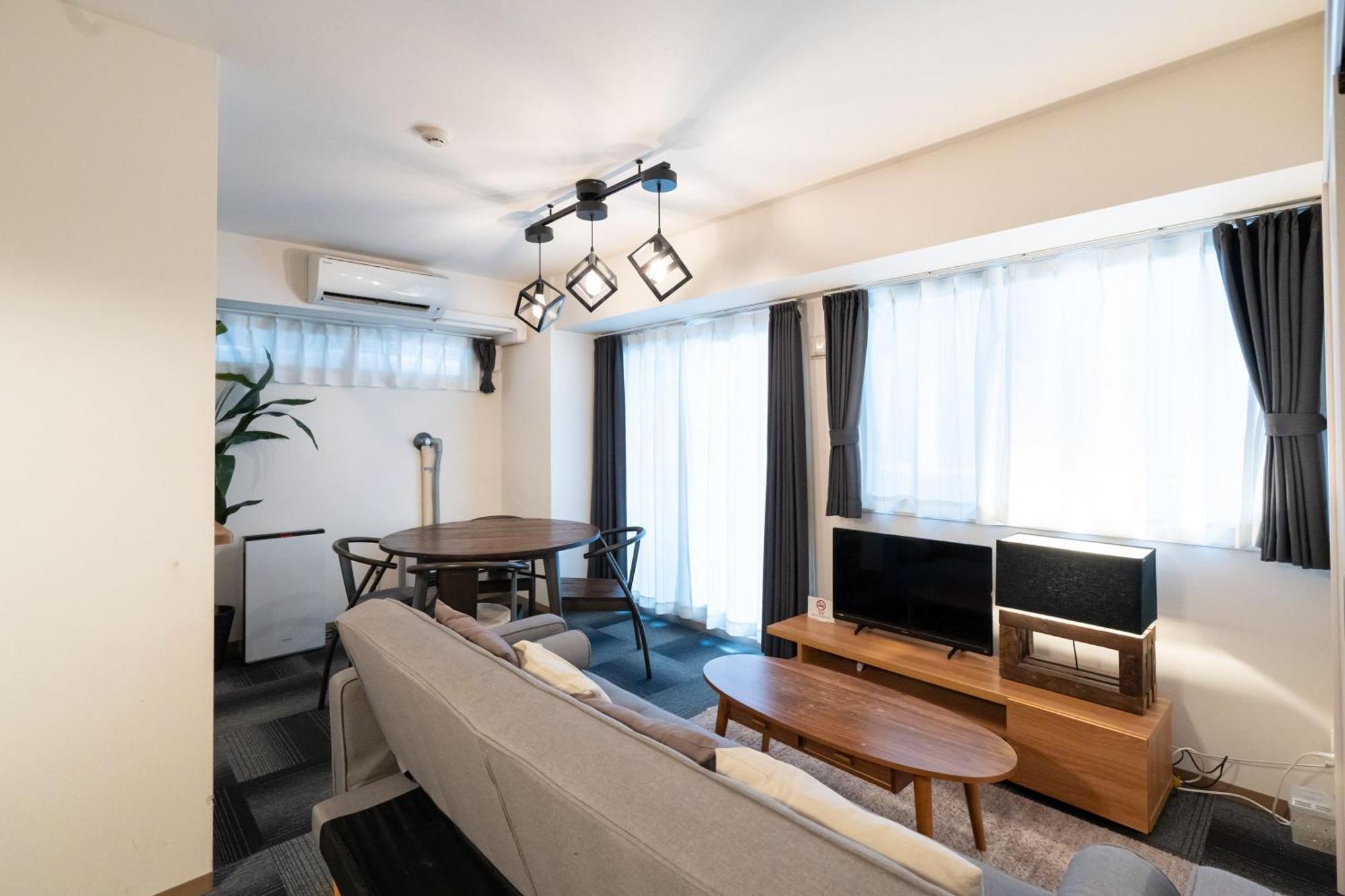 Tsubaki Garden Appartement Sapporo Kamer foto