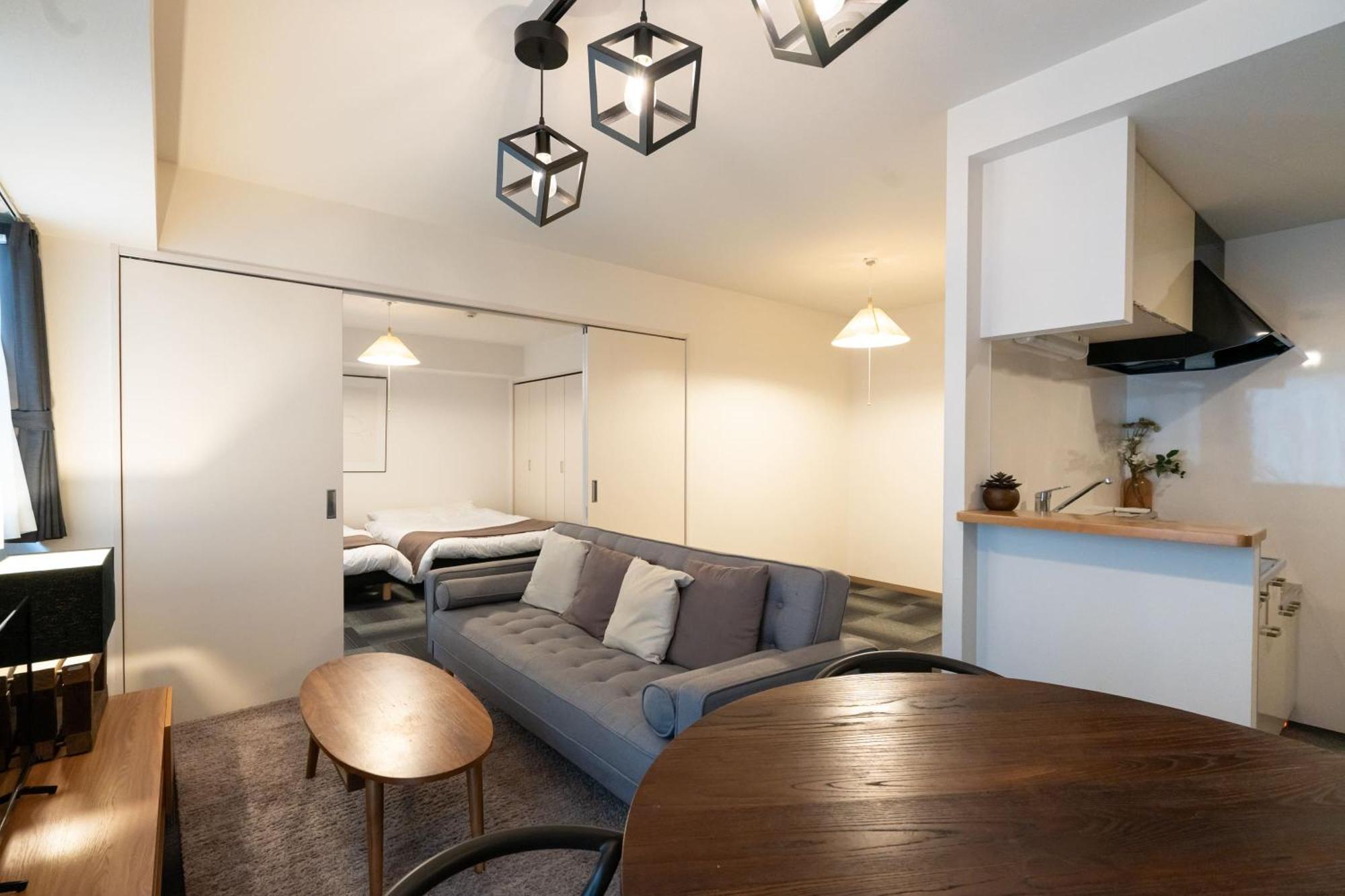 Tsubaki Garden Appartement Sapporo Kamer foto