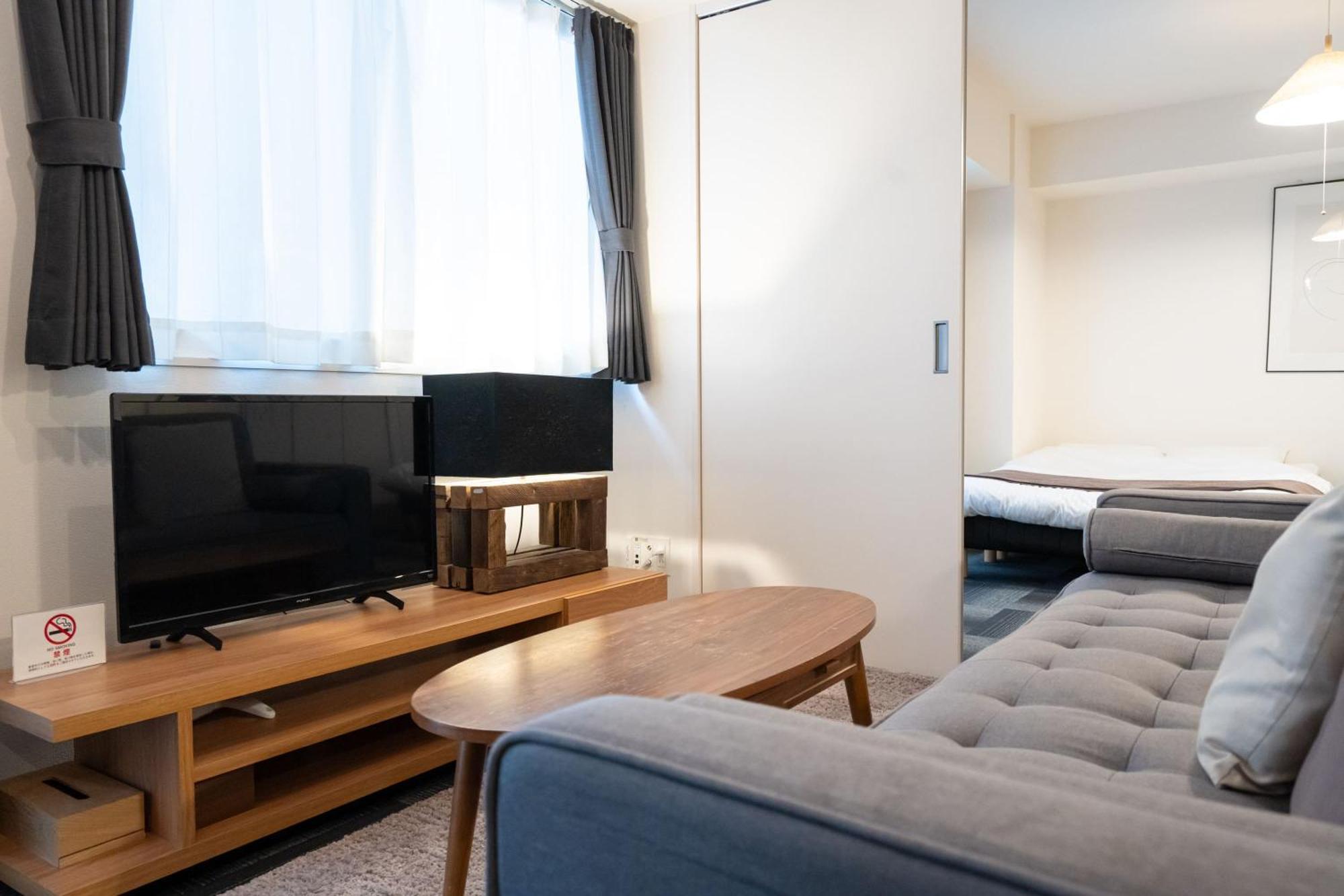 Tsubaki Garden Appartement Sapporo Kamer foto