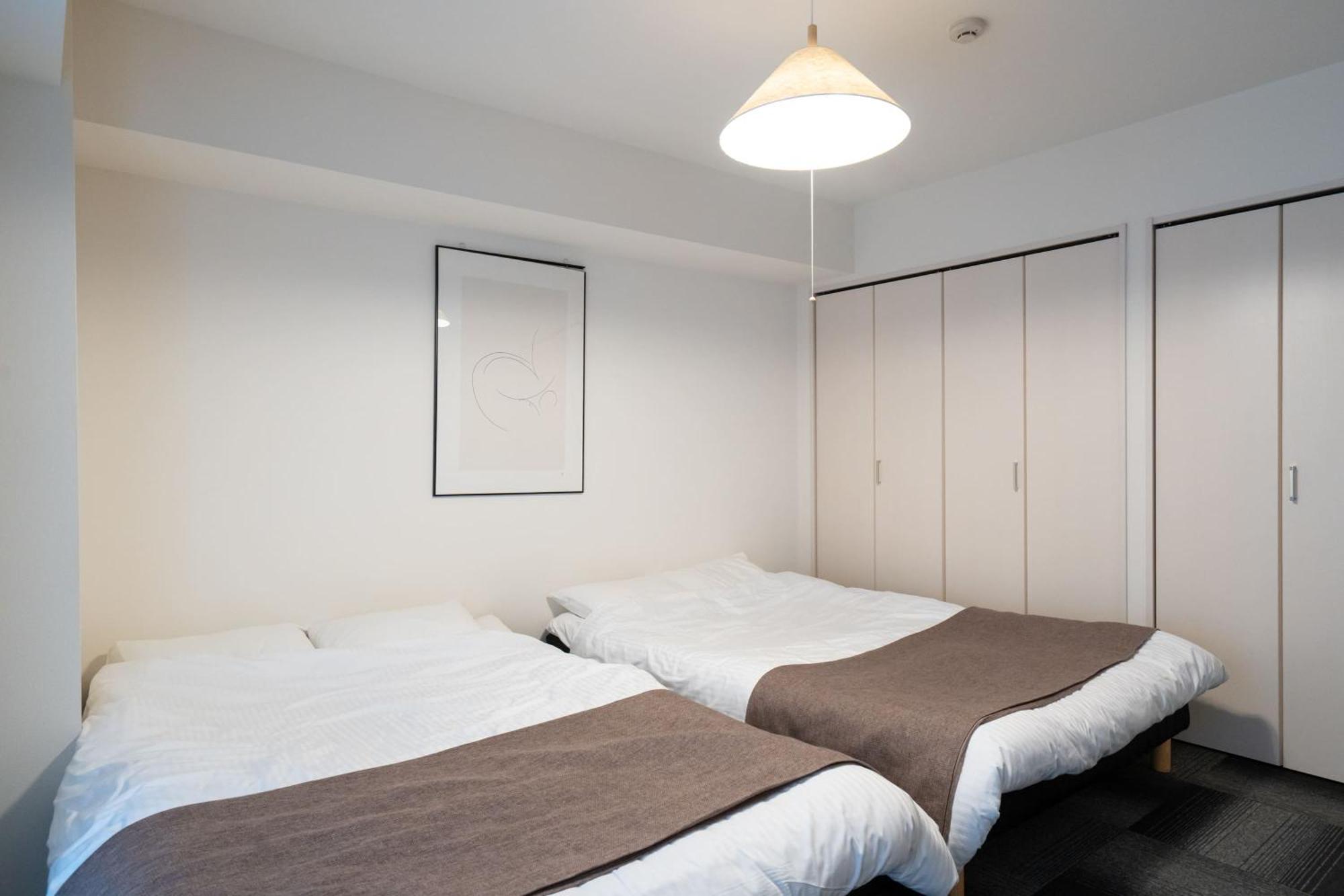 Tsubaki Garden Appartement Sapporo Kamer foto