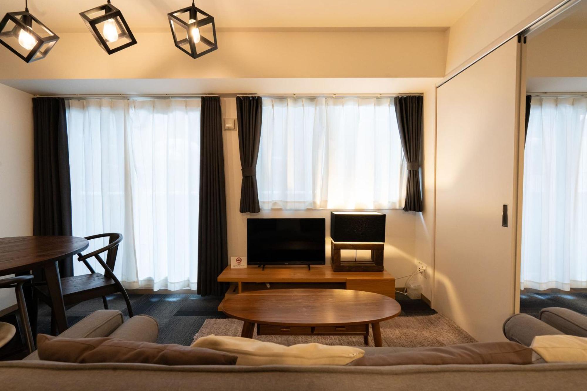 Tsubaki Garden Appartement Sapporo Kamer foto