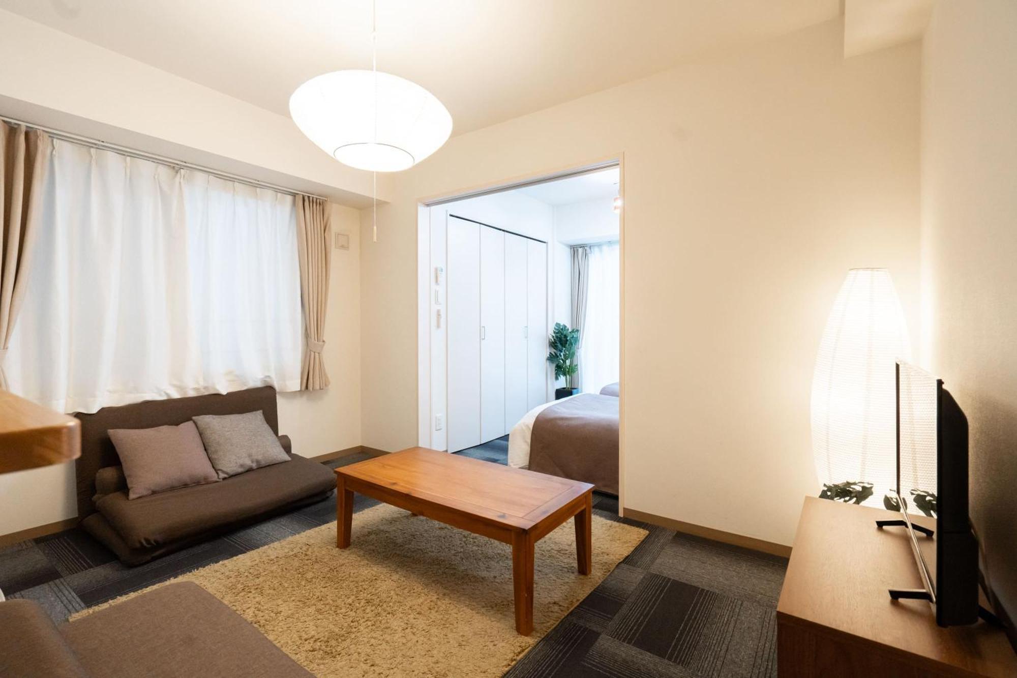 Tsubaki Garden Appartement Sapporo Kamer foto