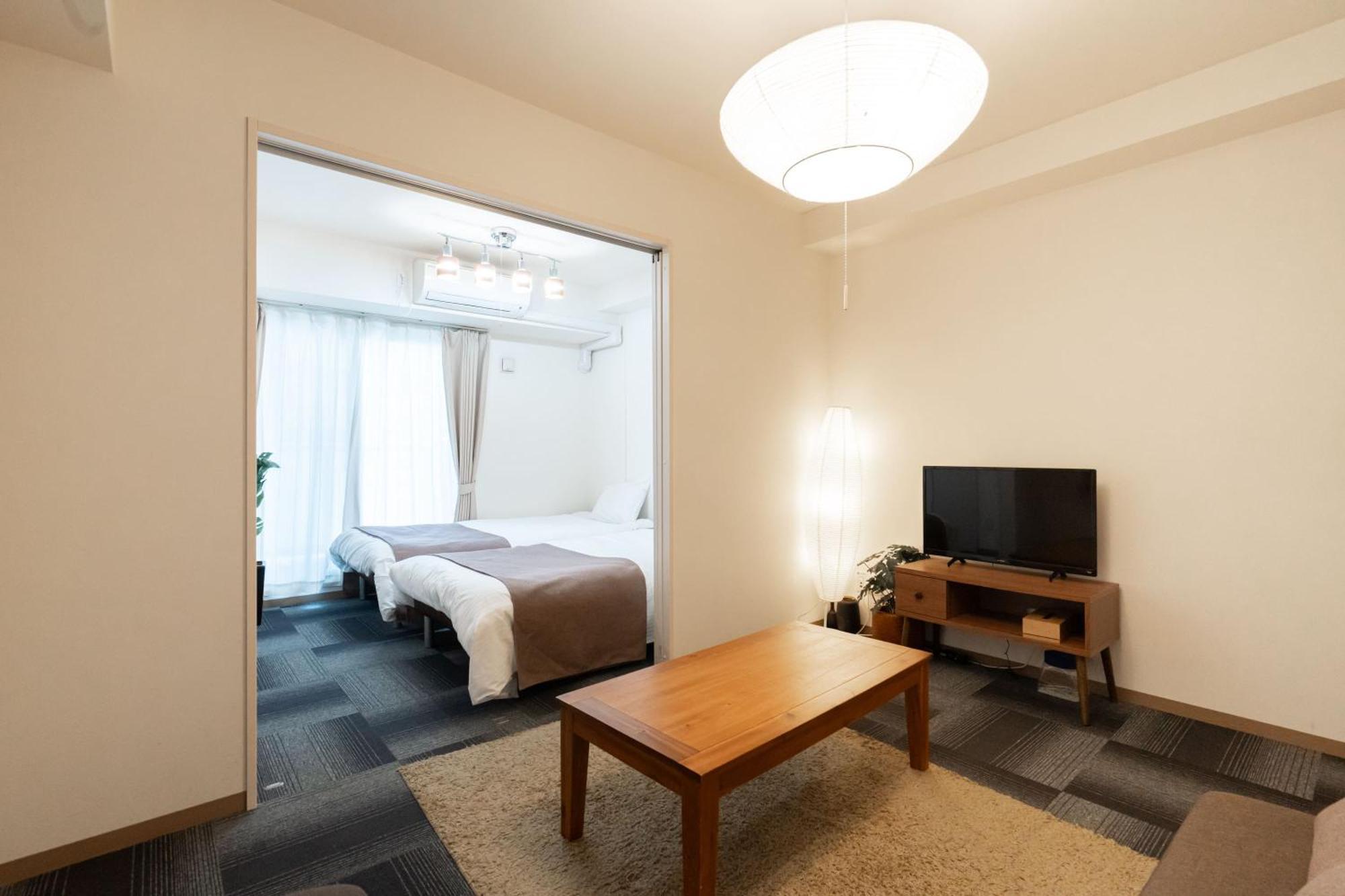 Tsubaki Garden Appartement Sapporo Kamer foto
