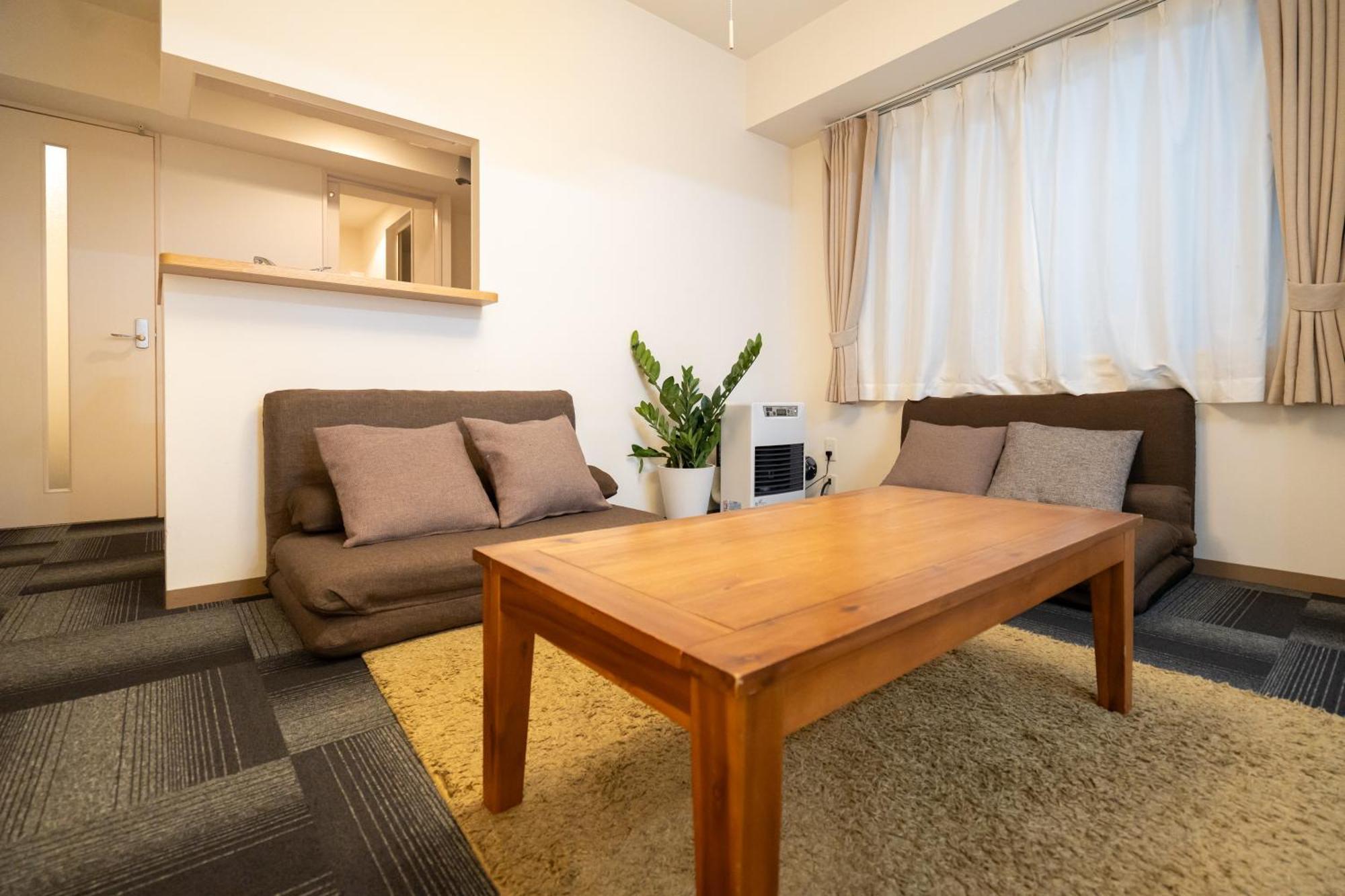 Tsubaki Garden Appartement Sapporo Kamer foto