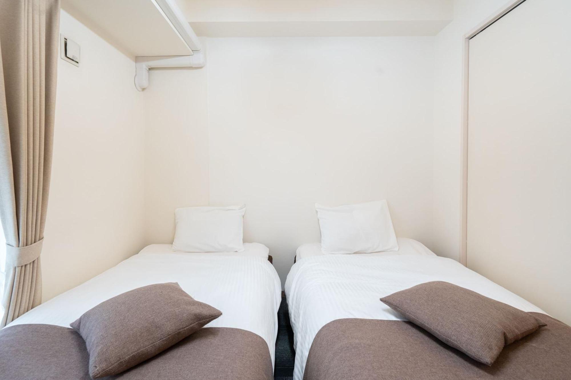 Tsubaki Garden Appartement Sapporo Kamer foto