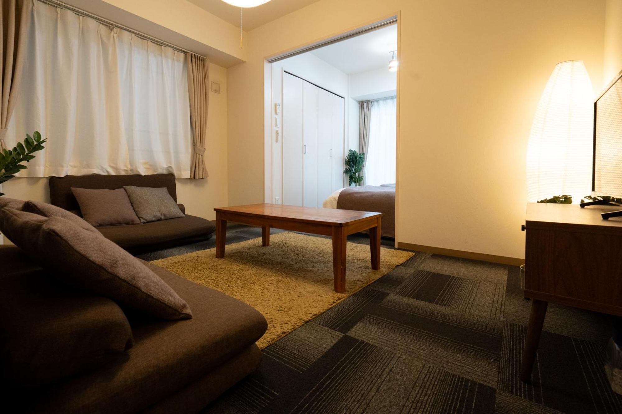 Tsubaki Garden Appartement Sapporo Kamer foto