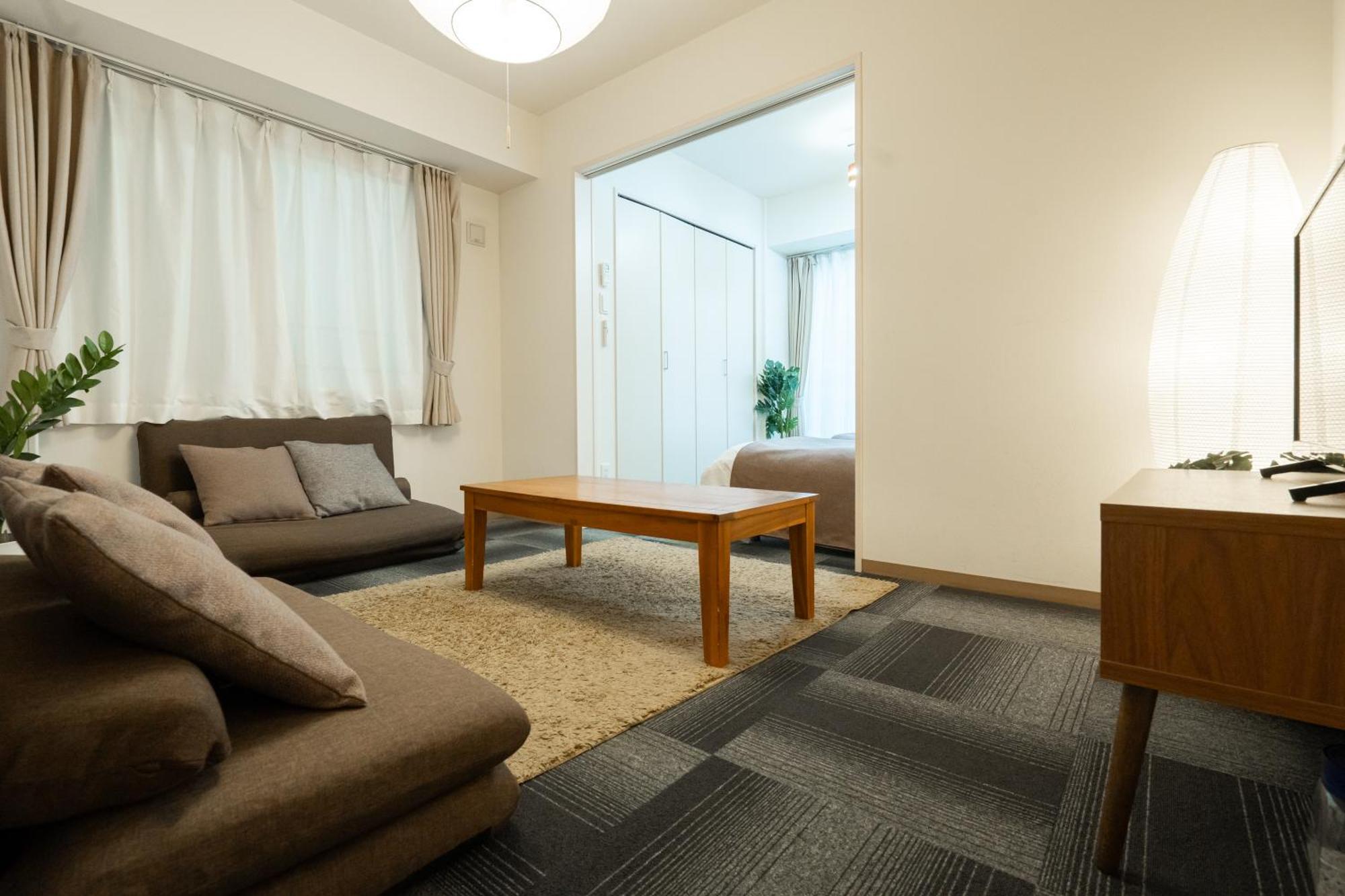 Tsubaki Garden Appartement Sapporo Kamer foto