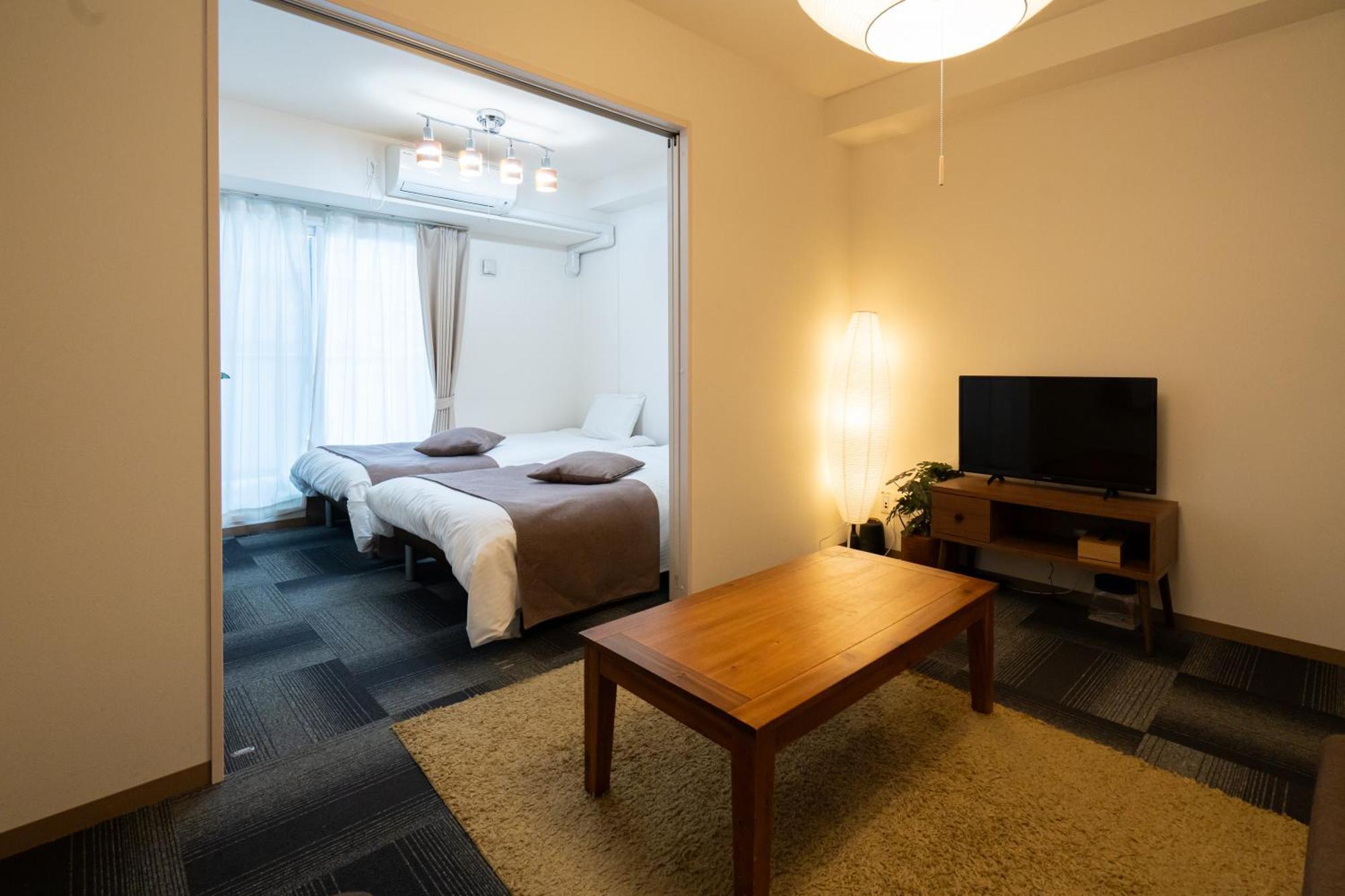 Tsubaki Garden Appartement Sapporo Kamer foto