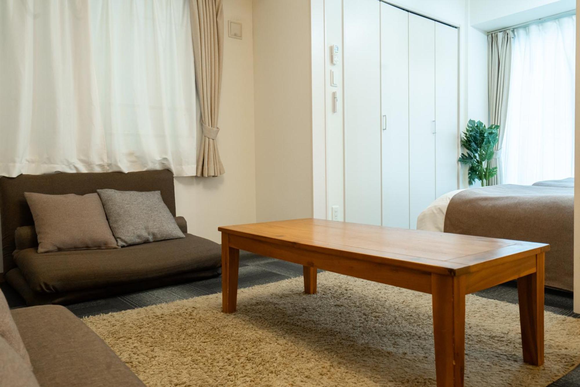 Tsubaki Garden Appartement Sapporo Kamer foto